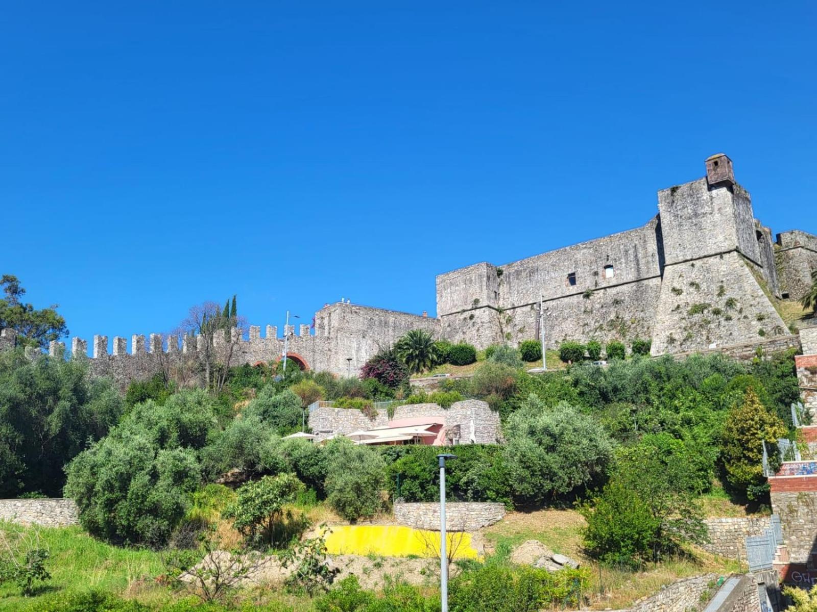 Tra Mare E Castello La Spezia Exterior foto